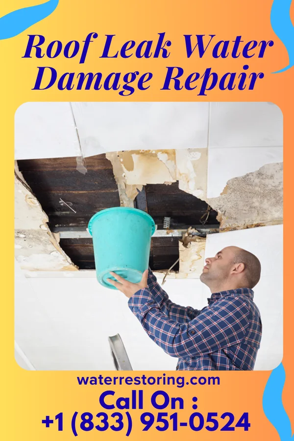 Roof Leak Water Damage Repair in Cloquet, MN